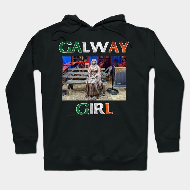 Galway Girl Hoodie by PilgrimPadre